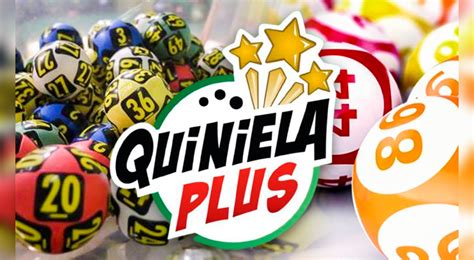 la suerte de enzo quiniela|Quiniela Plus Resultados HOY: Tu Jugada